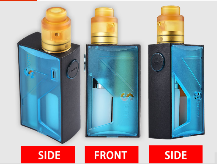 Vapor Storm Raptor Squonk BF Kit