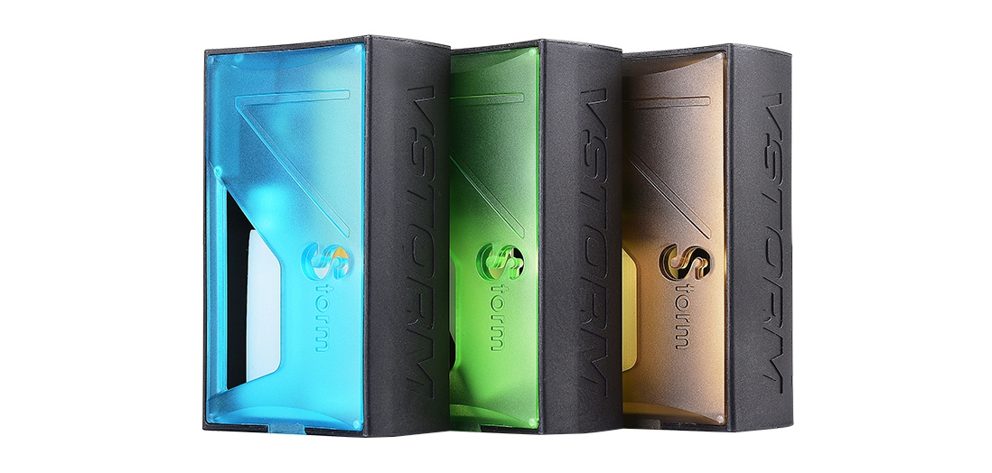 Vapor Storm Raptor Squonk Box Mod