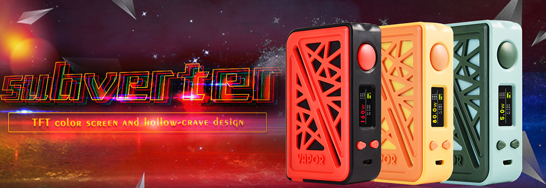 Vapor Storm Subverter 200W Box Mod