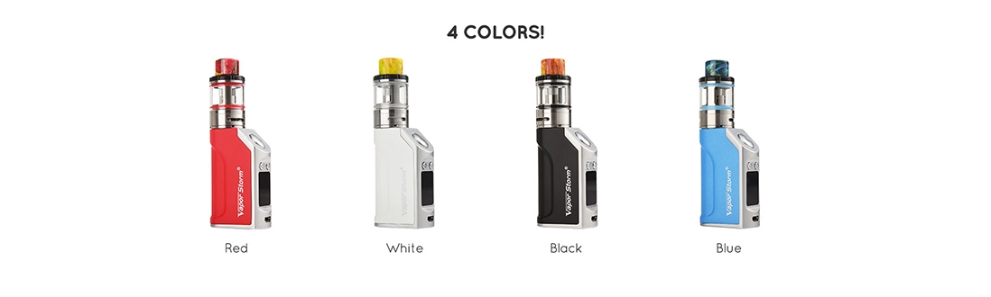 Vapor Storm 50W Mini Vape Box Mod Kit