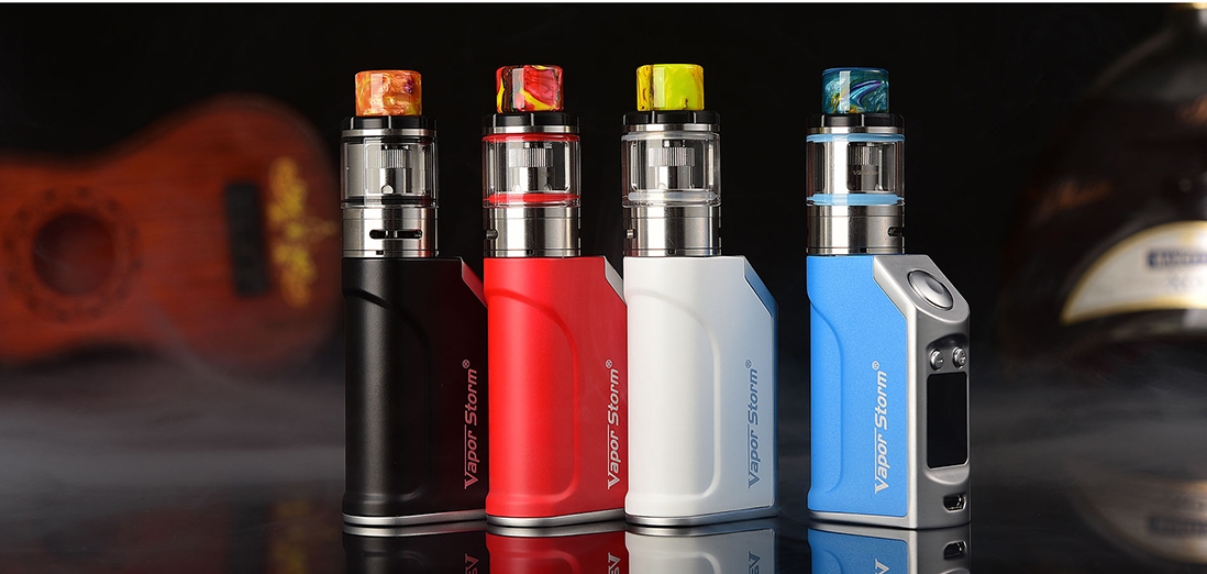 Vapor Storm 50W Mini Vape Box Mod Kit