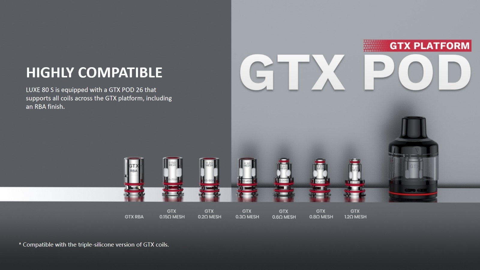 Vaporesso Gen Pt80 S Pod Kit Купить