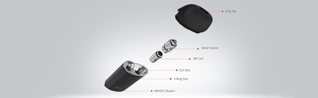 Vaporesso Nexus Kit Structure