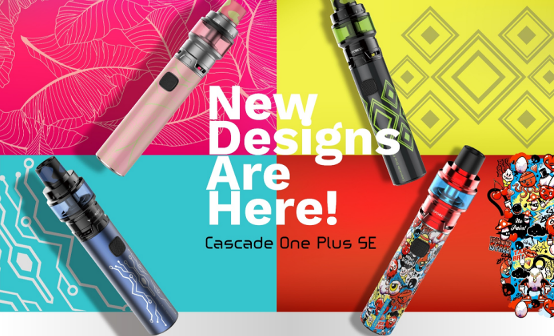 Vaporesso Cascade One Plus SE Kit New Colors