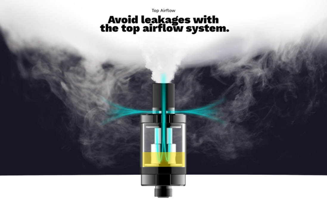 Vaporesso Drizzle Fit Kit Airflow Vaporesso Drizzle Fit Kit Airflow