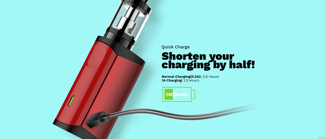 Vaporesso Drizzle Fit Kit Charging