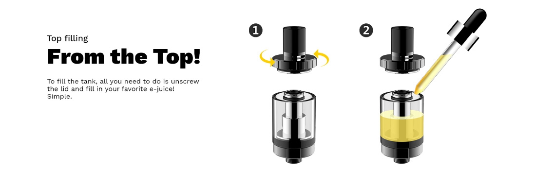 Vaporesso Drizzle Fit Kit Filling Vaporesso Drizzle Fit Kit Filling
