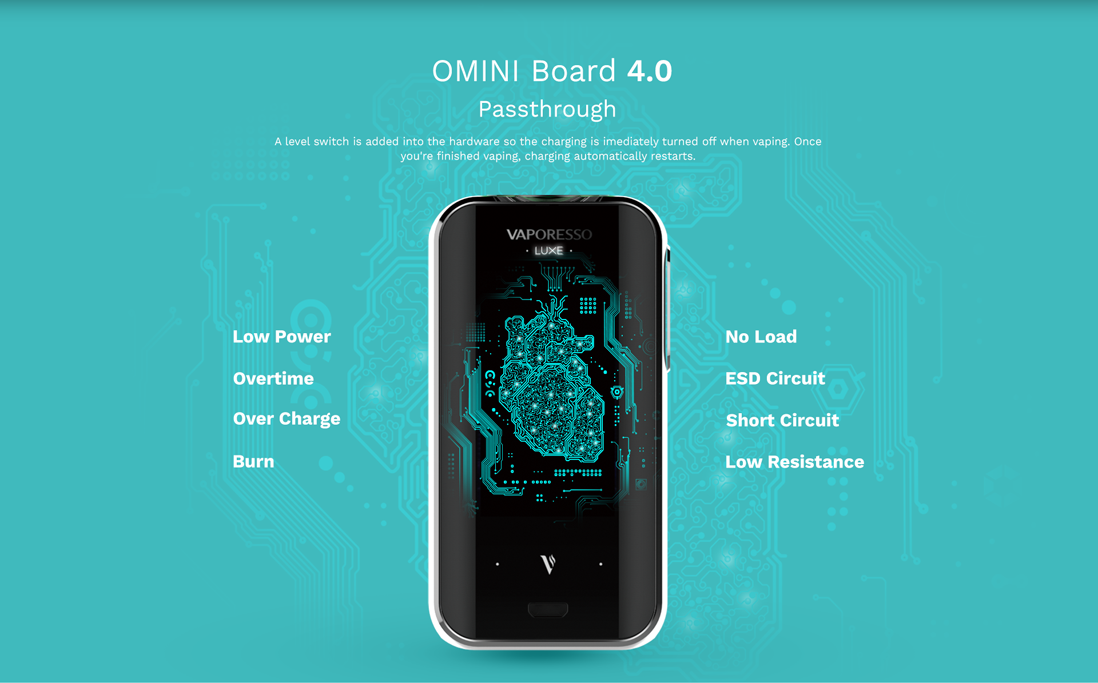 Vaporesso LUXE Mod Features 5