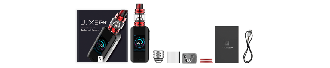 Vaporesso LUXE with SKRR Kit Package