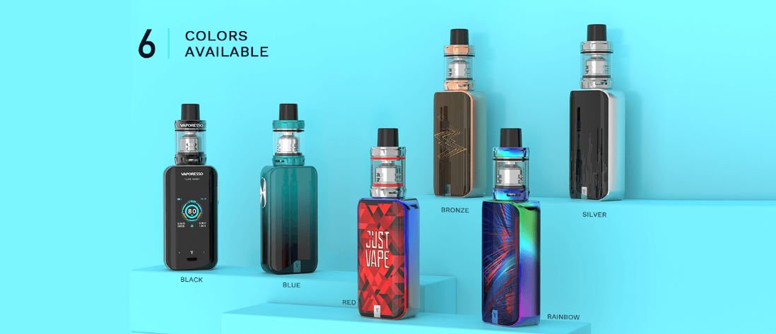 Vaporesso Luxe Nano Kit Colors