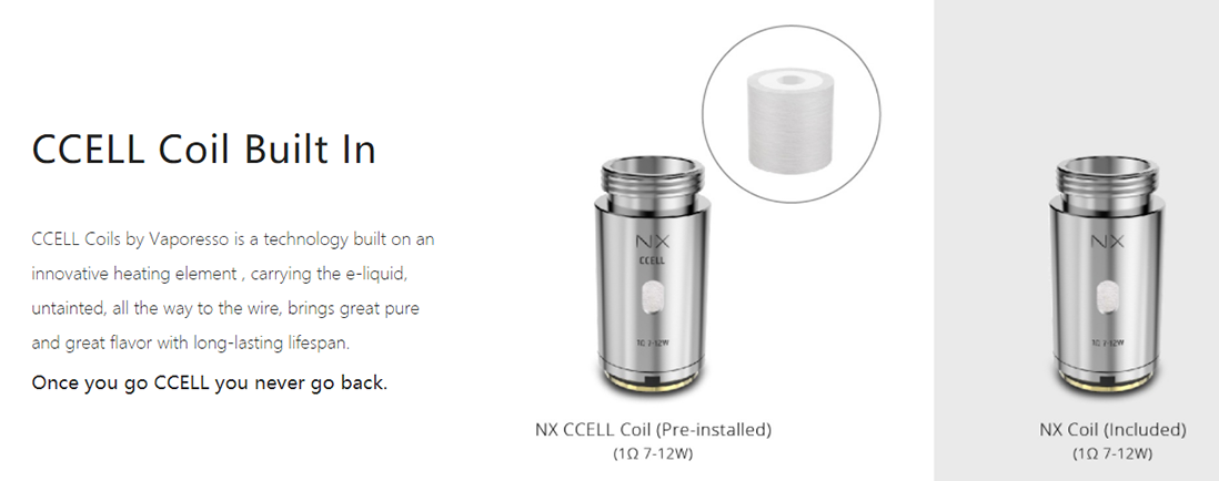 Vaporesso Nexus Kit Coil