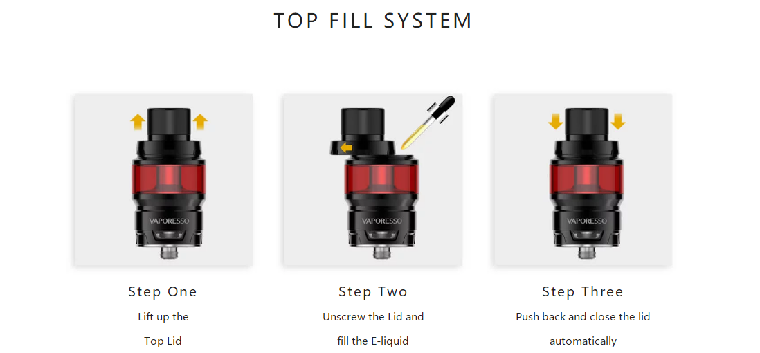 Vaporesso Polar with Cascade Baby SE Kit features 10_2