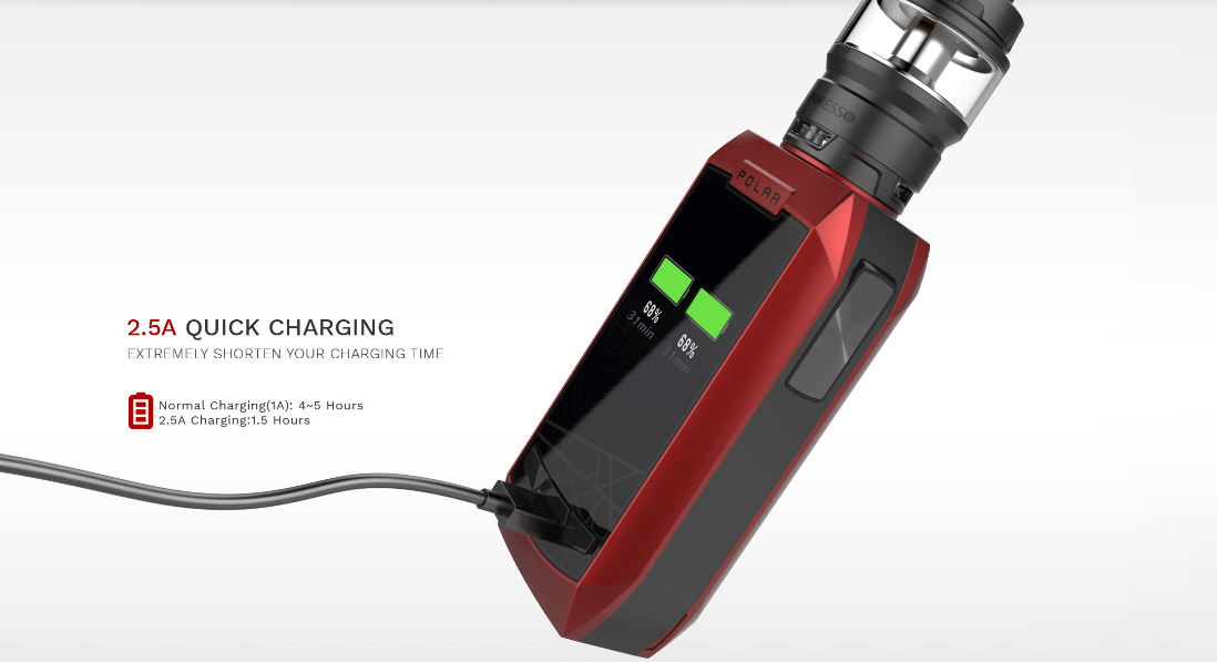 Vaporesso Polar with Cascade Baby SE Kit  features 3