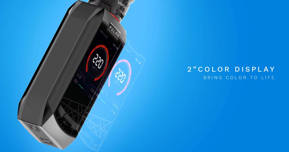 Vaporesso Polar with Cascade Baby SE Kit features 4