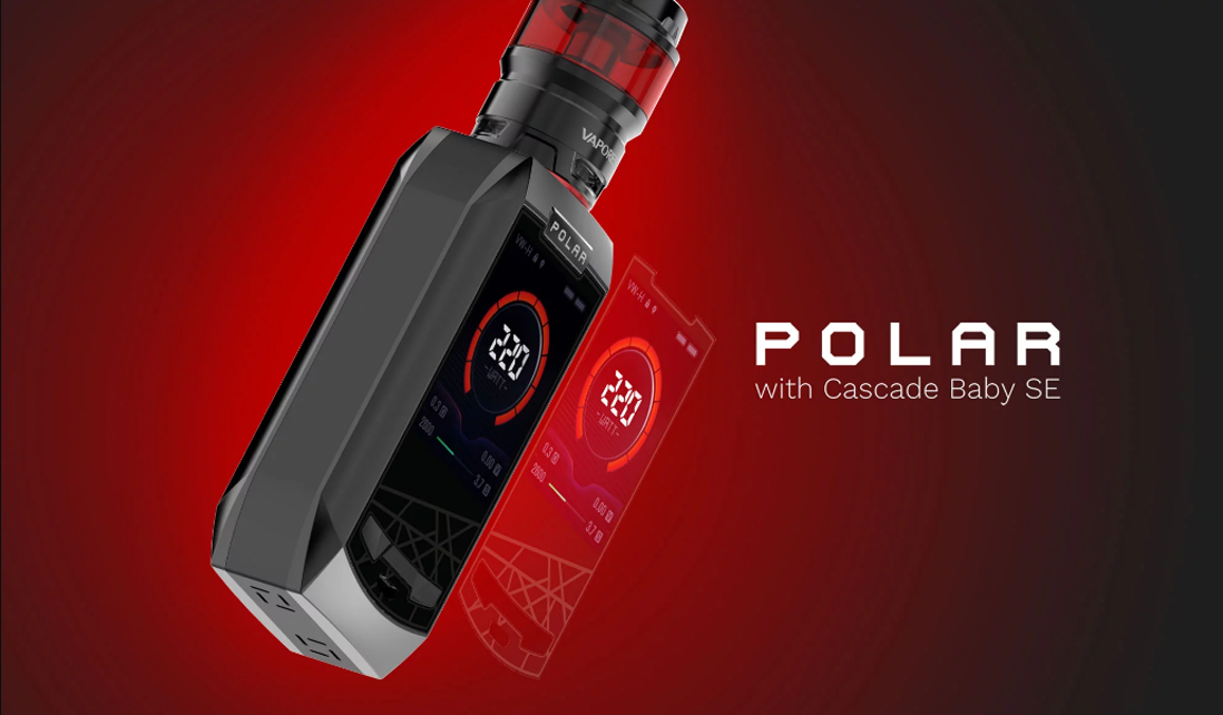 Vaporesso Polar with Cascade Baby SE Kit