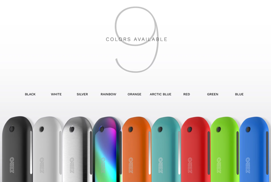 Vaporesso Renova Zero Pod Kit Colors