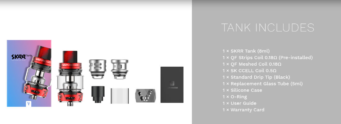 Vaporesso SKRR Tank Package