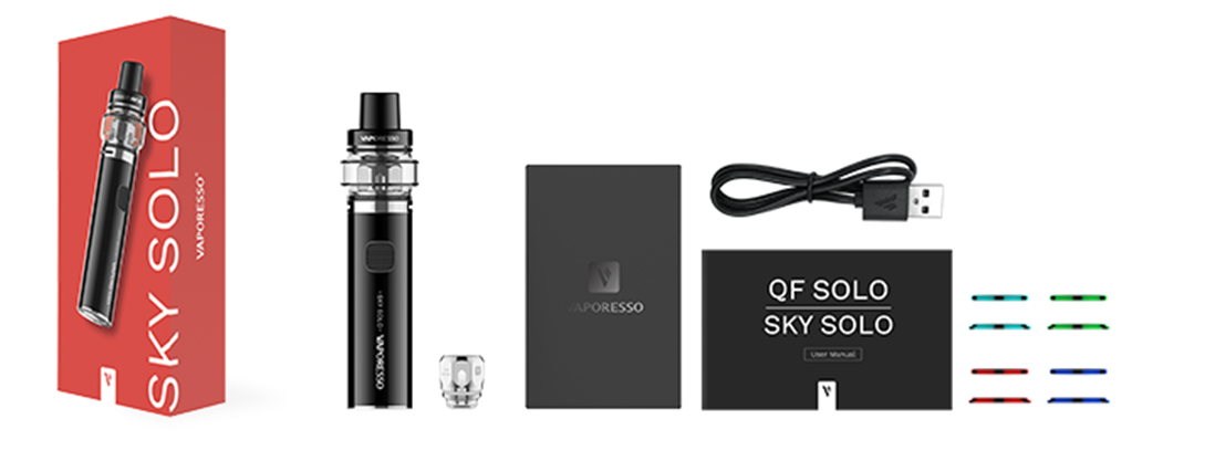 Vaporesso SKY Solo Package