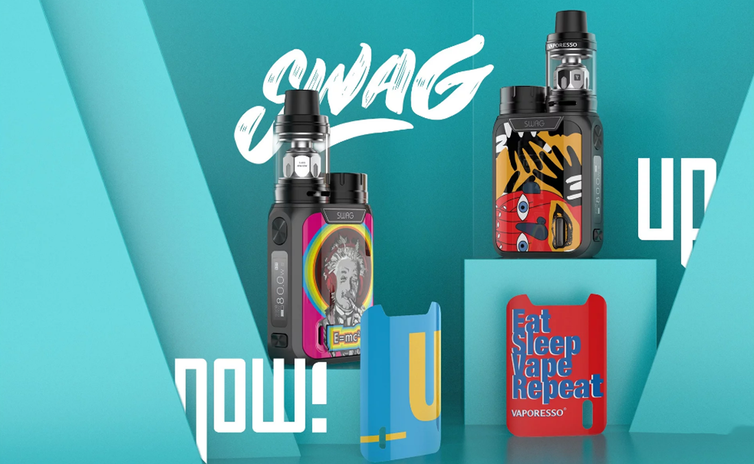 Vaporesso Swag Kit New Colors