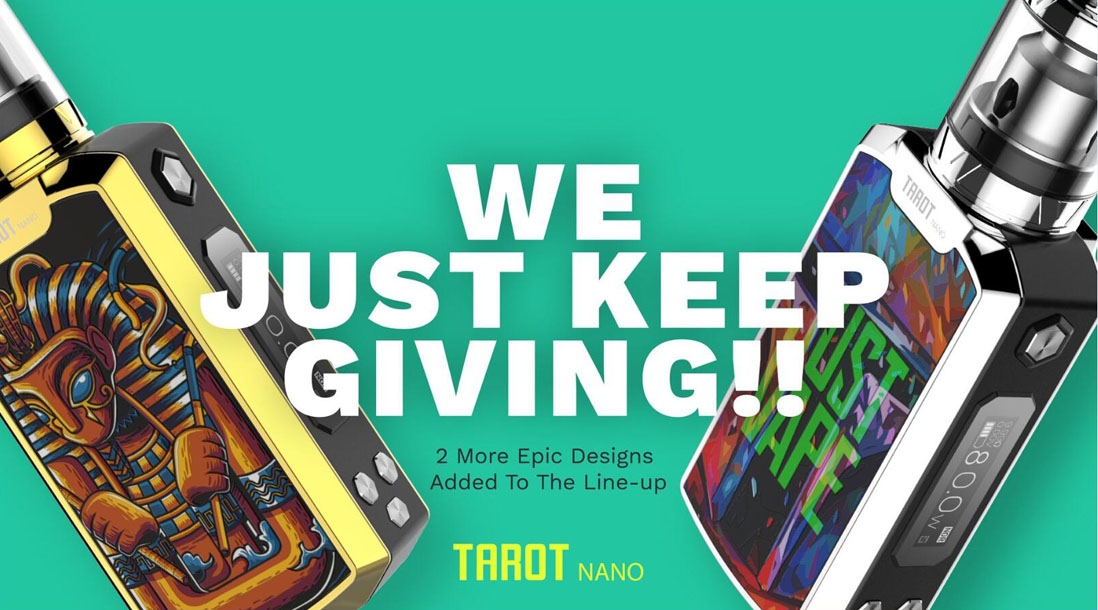 Vaporesso Tarot Nano Kit New Colors