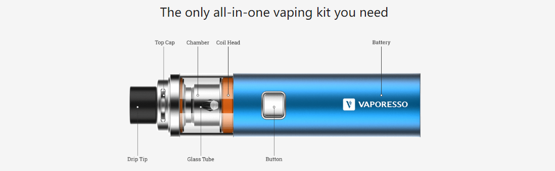 Vaporesso Veco Solo Kit Components