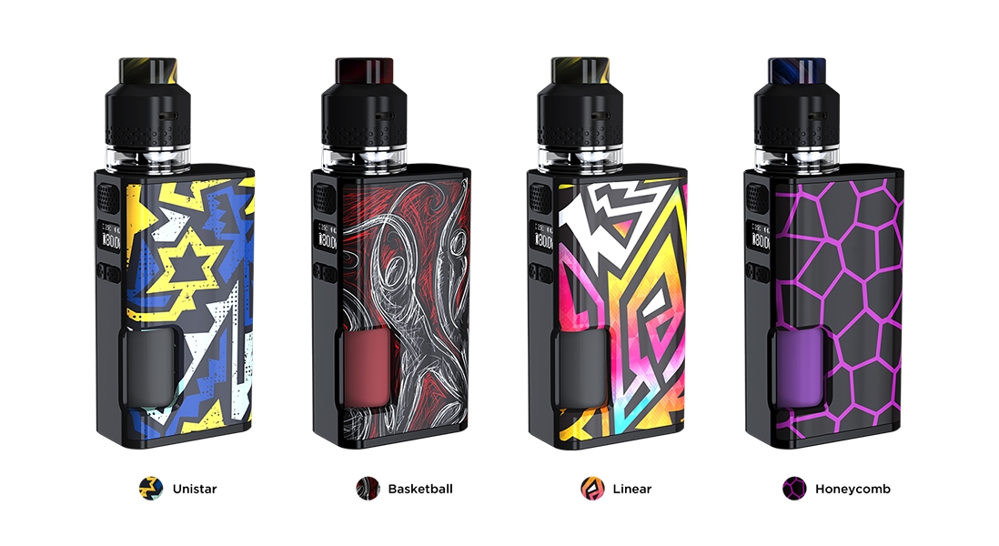 Wismec Luxotic Surface Kit