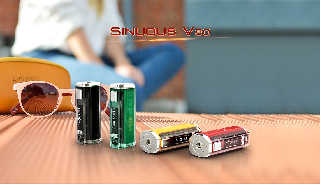 Wismec SINUOUS V80 80W TC Mod