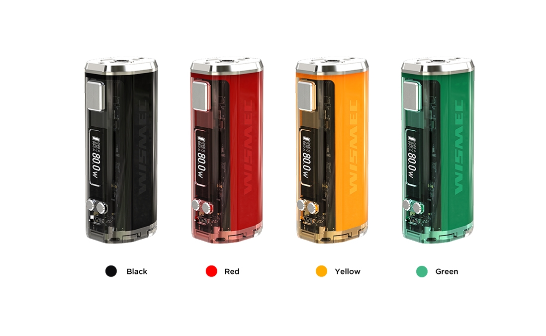 Wismec SINUOUS V80 80W TC Mod