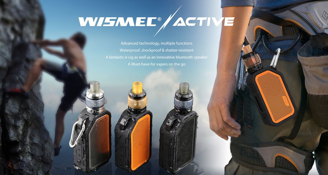 Wismec Active with Amor NS Plus Kit