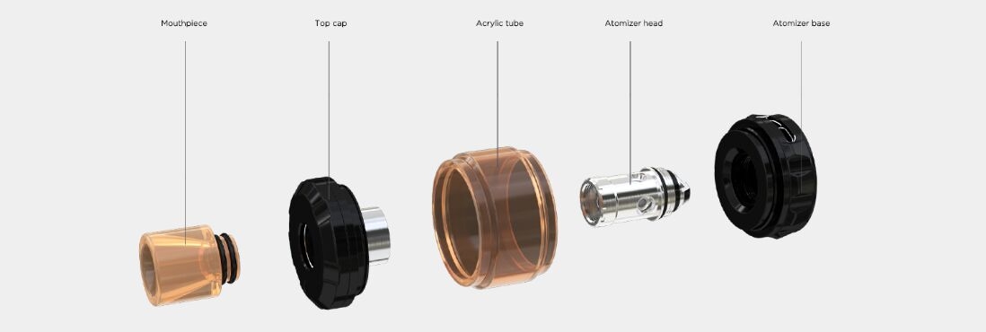 Wismec Amor NS Plus Tank Features 4