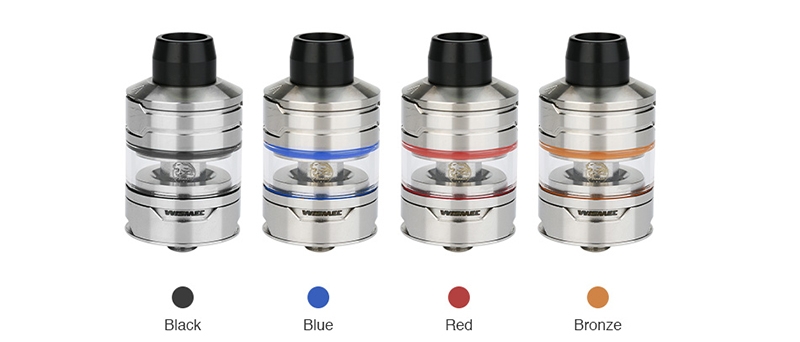 Wismec Divider Atomizer Colors