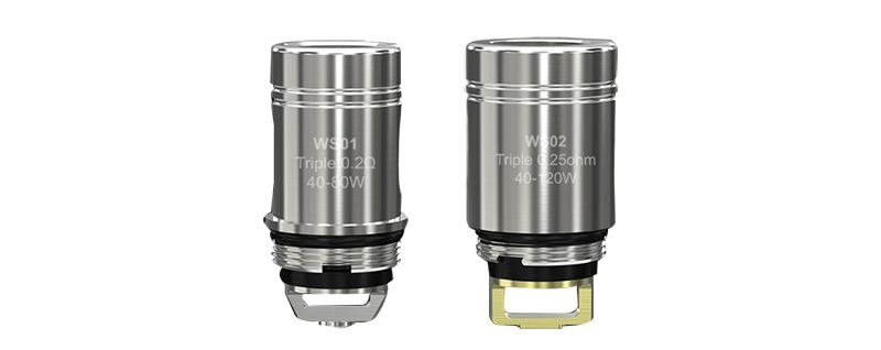 Wismec Divider Atomizer Coils