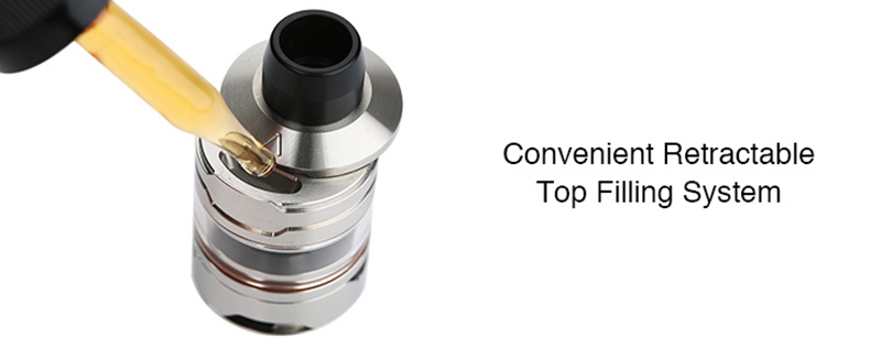 Wismec Divider Atomizer Filling