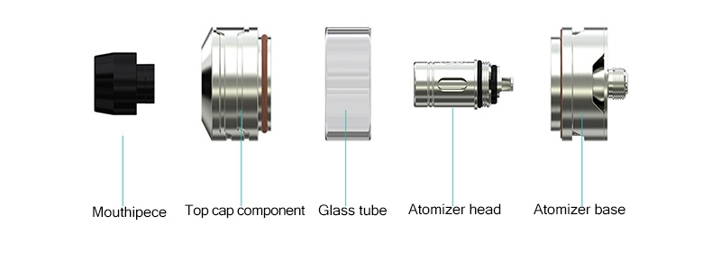 Wismec Divider Atomizer Structure