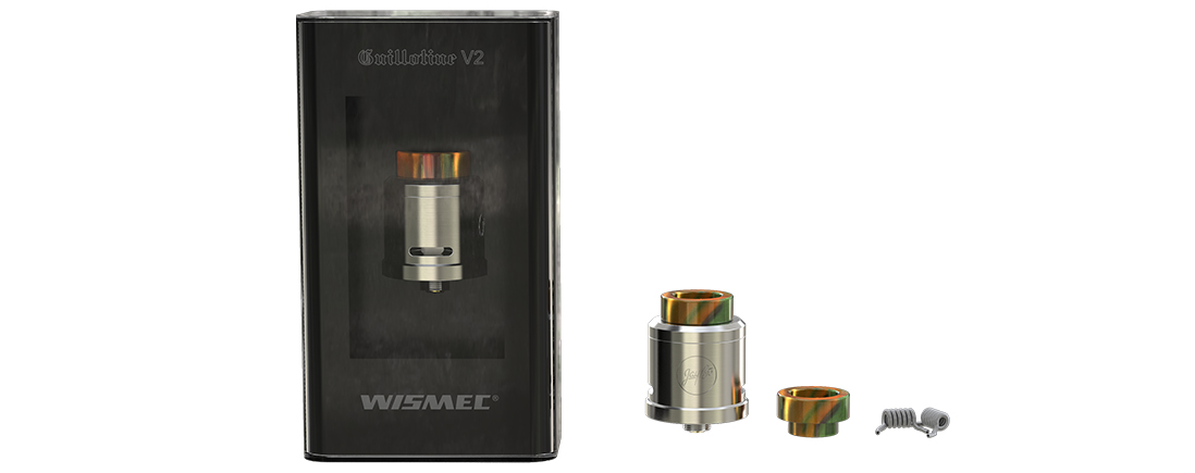 Wismec Guillotine V2 RDA Package