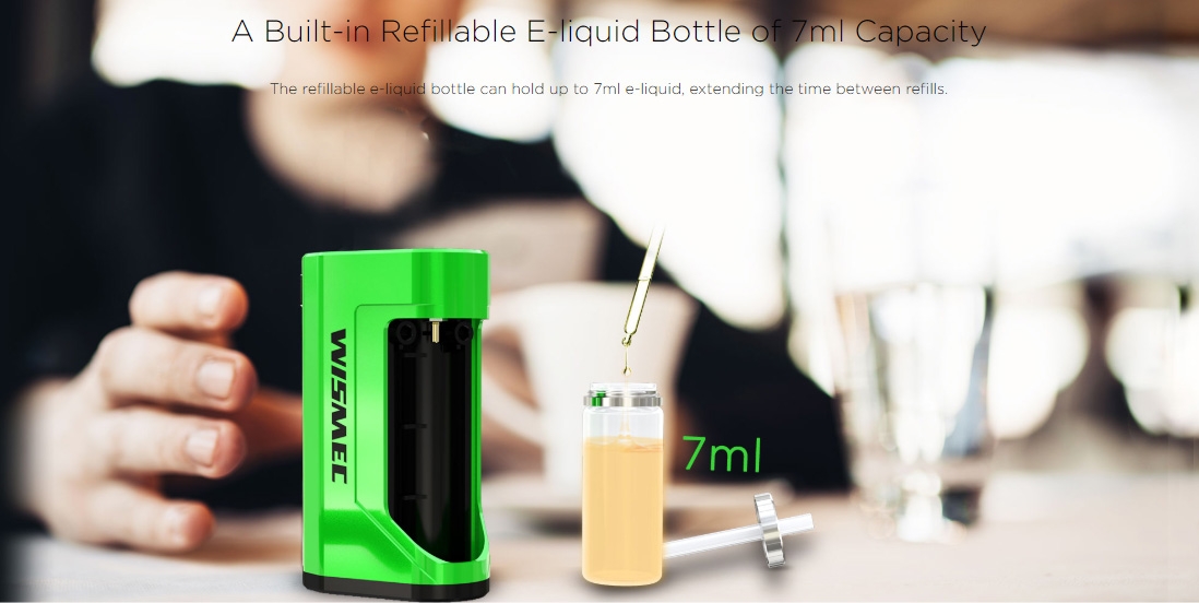 Wismec LUXOTIC DF BOX 200W Mod | User Manual