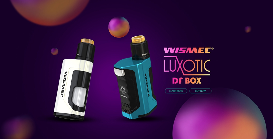 Wismec LUXOTIC DF BOX with Guillotine V2 Kit