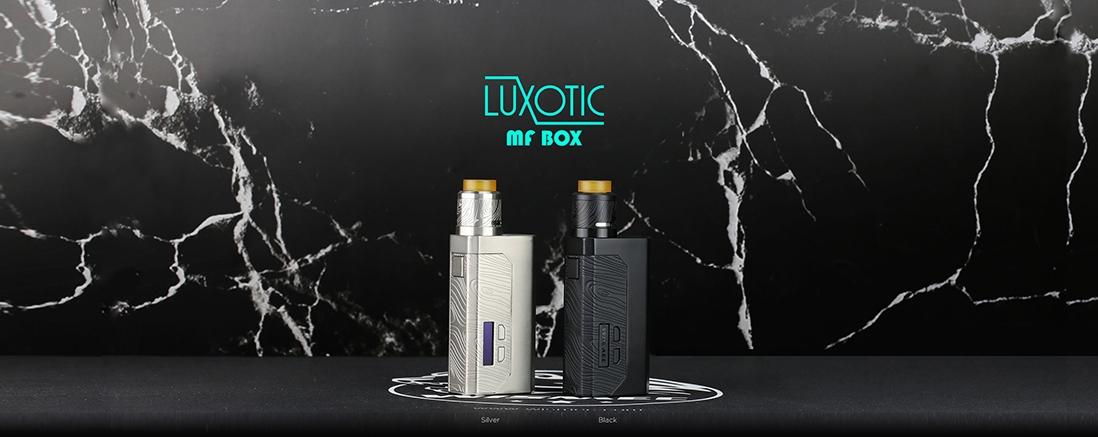 Wismec LUXOTIC MF Box Kit with Suilotine V2 RDA