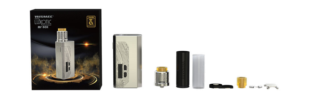 Wismec LUXOTIC MF Box Kit without screen