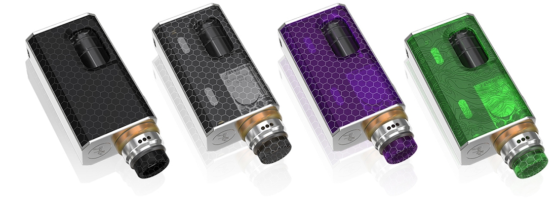 Wismec Luxotic BF Box Side Cover
