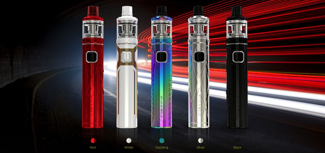 Wismec SINUOUS SOLO with AMOR NS Pro Kit Colors Wismec SINUOUS SOLO with AMOR NS Pro Kit Colors