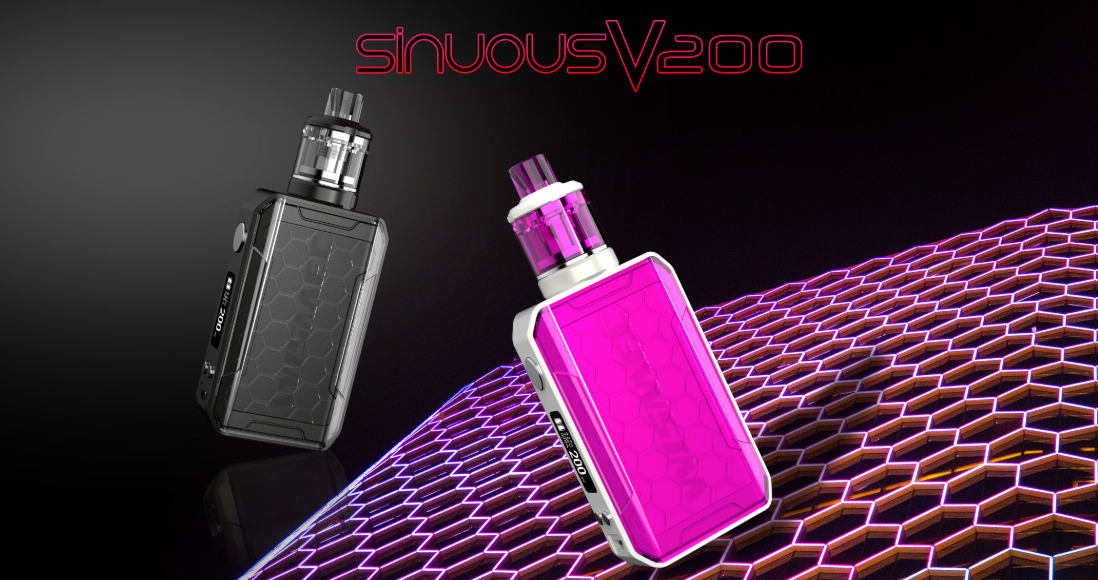 Wismec SINUOUS V200 Kit