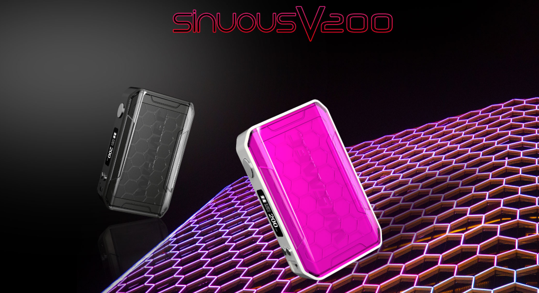 Wismec SINUOUS V200 Mod