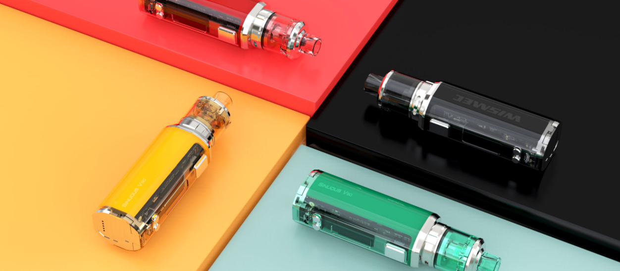 wismec sinuous v80 kit colors