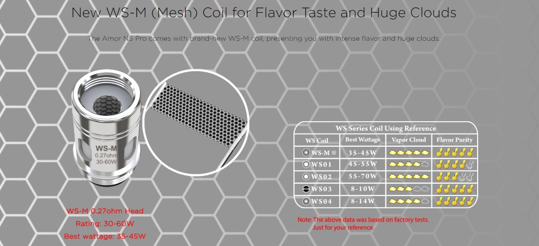 Wismec WS-M 0.27ohm Head