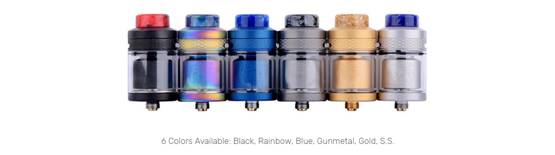 Serpent Elevate RTA Colors