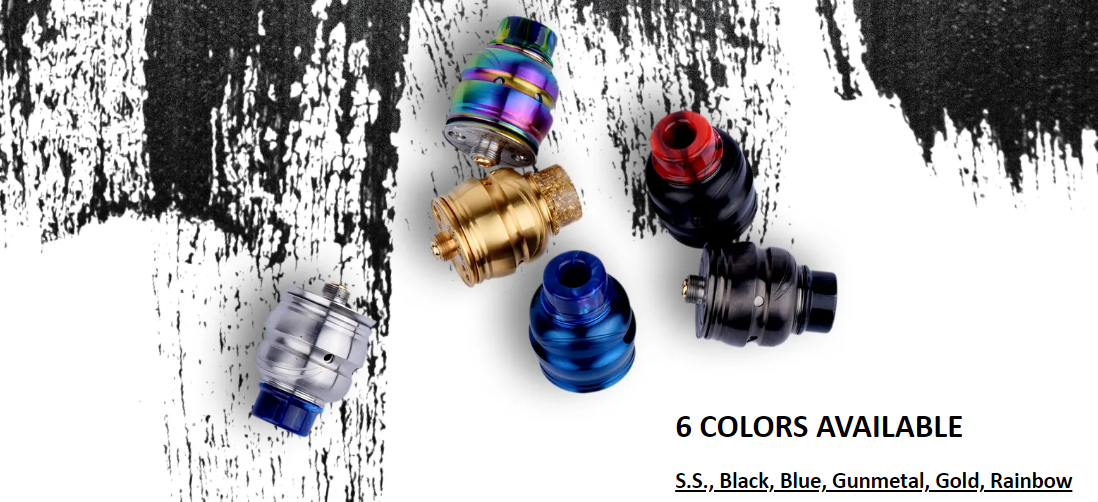 Wotofo Elder Dragon RDA Colors