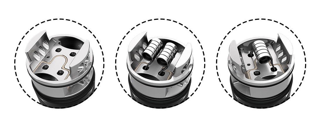 Wotofo Faris RDTA Build Deck Wotofo Faris RDTA Build Deck