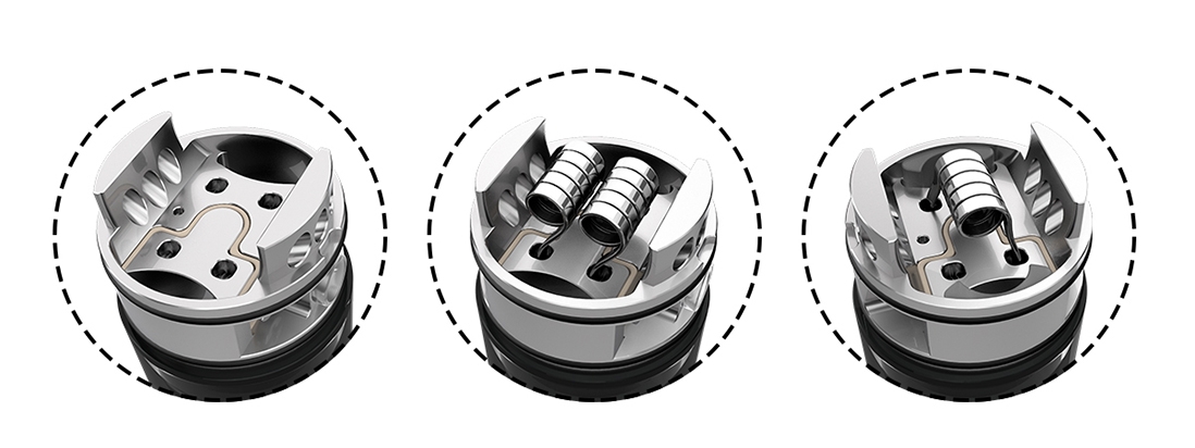 Wotofo Faris RDTA Build Deck