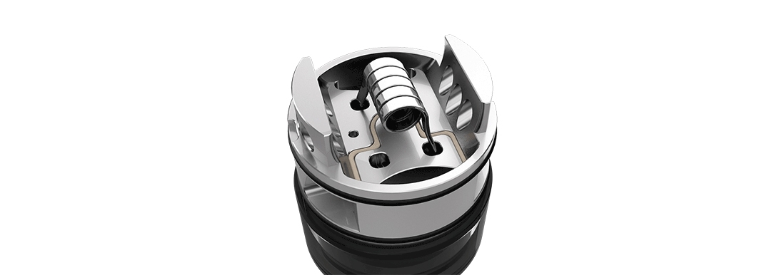 Wotofo Faris RDTA Wicking Port Block Wotofo Faris RDTA Wicking Port Block